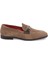 Vizon Hakiki Süet Deri Erkek Loafer - E24I1AY56787-A02 7