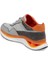 Gri Hakiki Deri Erkek Sneaker - E24I1AY56796-I8G 6