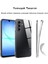 Samsung Galaxy A17 Kılıf Şeffaf Kamera Korumalı Esnek Yumuşak Silikon 3