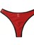 Erkek Biyeli Kırmızı Transparan Brazillian Slip 2