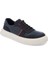 Lacivert Hakiki Deri Erkek Sneaker - E24I1AY56814-C39 5
