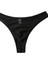 Erkek Biyeli Siyah Transparan Brazillian Slip 2