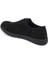 Siyah Hakiki Nubuk Deri Erkek Sneaker - E24I1AY56824-A64 6