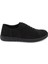 Siyah Hakiki Nubuk Deri Erkek Sneaker - E24I1AY56824-A64 7