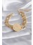 Tegan 316L Çelik Gold Renk Reşat Altın Model Samanyolu Kadın Bileklik TG27BB5867 1