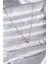 Tegan 316L Çelik Zincir Gold Renk Pembe Zirkon Taşlı Charm Kadın Kolye TG27BKO7818 2