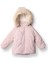 Kız Bebek Mont Fermuarlı Uzun Kol 1