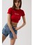 Nepo Baskılı Crop T-Shirt 3