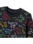Erkek Bebek Basic Sweatshirt Şardonlu Bisiklet Yaka Uzun Kol 3