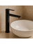 LÜX LAVABO BATARYASI ÇANAK MODEL-SİYAH 1