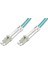 Digitus Lc-Lc Fiber Optik Patch Kablo, 1 Metre, Multimode, Duplex, 50/125, Om3 1