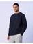 Piero Erkek Antrasit Regular Fit Sweatshirt 1