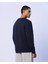 Piero Erkek Antrasit Regular Fit Sweatshirt 2