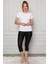 Moda Microfiber Kapri Tayt Siyah 1