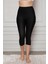 Moda Microfiber Kapri Tayt Siyah 2