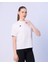 Nadya Kadın Beyaz Tişört 1
