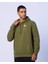 Theo Erkek Haki Hoodie 1