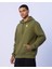 Theo Erkek Haki Hoodie 2