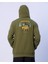 Theo Erkek Haki Hoodie 4