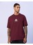 Chibaf Tee Erkek Bordo Tişört 1