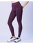 Ainos Tayt Kadın Mor Skin Fit Tayt 1