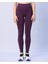 Ainos Tayt Kadın Mor Skin Fit Tayt 2