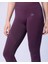 Ainos Tayt Kadın Mor Skin Fit Tayt 4