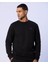 Tonnio Erkek Siyah Sweatshirt 1