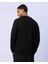 Tonnio Erkek Siyah Sweatshirt 4