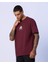 Chibaf Tee Erkek Bordo Tişört 2