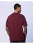 Chibaf Tee Erkek Bordo Tişört 3