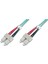 Digitus Sc-Sc Fiber Optik Patch Kablo, 2 Metre, Multimode, Duplex, 50/125, Om3 1