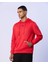 Palmir Erkek Kırmızı Regular Fit Hoodie 1