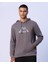 Benjamin Erkek Gri Regular Fit Hoodie 1