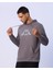 Benjamin Erkek Gri Regular Fit Hoodie 2