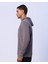 Benjamin Erkek Gri Regular Fit Hoodie 3
