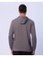 Benjamin Erkek Gri Regular Fit Hoodie 4