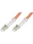 Lc-Lc Fiber Optik Patch Kablo, Multimode Om 2 50/125 Duplex, 3.0mm, Lszh, 2 Metre 1