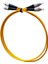 Fc-Fc Fiber Optik Patch Kablo, Os 2 9/125 Singlemode, 3.0mm, Lszh, 1 Metre 1