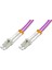 Lc-Lc Fiber Optik Patch Kablo, Multimode Om 4 50/125 Duplex, 3.0mm, Lszh, 35 Metre 1
