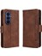Samsung Galaxy Z Fold 7 Flip Pu Deri Darbeye Dayanıklı Koruyucu Kılıf Kredi Kartı Tutucu ile Uyumlu (Yurt Dışından) 1