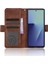 Samsung Galaxy Z Fold 7 Flip Pu Deri Darbeye Dayanıklı Koruyucu Kılıf Kredi Kartı Tutucu ile Uyumlu (Yurt Dışından) 5