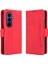 Samsung Galaxy Z Fold 7 Flip Pu Deri Darbeye Dayanıklı Koruyucu Kılıf Kredi Kartı Tutucu ile Uyumlu (Yurt Dışından) 1