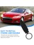 Tesla Model S Için Anahtar Fob Kapağı, Silikon Araç Anahtar Kapağı Kabuk Koruyucusu Kılıf Tutucu Tesla S Aksesuarları (Model S) (Yurt Dışından) 5