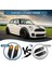 Araba Çamurluk Göstergesi Işık Kapağı 63132751503 63132751504 Mini Cooper Için R56 R57 2007-2013 Yan Işaretçi Sinyal Paneli (Yurt Dışından) 4