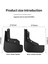 Polestar 2 Çamurlu Çamur Fleps 2 Çamurluk Çamurluk Çamur Koruma Flep Splash Flaps Aksesuarlar (Yurt Dışından) 4
