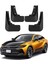 Toyota Crown Için 2023 Araba Çamur Flaps Splash Guard Mudguard Çamurlu Çamurluk Harici Kapak (Yurt Dışından) 3