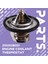 Hyundai Elantra Accent Veloster Için 255002B000 Motor Soğutucu Termostat Kia Cerato Forte 25500-2B000 (Yurt Dışından) 4