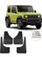 Suzuki Jimny Için Araba Çamur Fleps 2019-2023 Çamurluk Çamurluk Çamur Guard Flep Splash Flaps Aksesuarlar Siyah (Yurt Dışından) 2