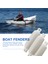 Tekne Çamurluk Tamponlar Pvc Dock Tamponlar Tekne Koruma Şamandıraları Yelkenli Bota Mooring Tampon Balıkçı Teknesi (3pcs) (Yurt Dışından) 5
